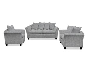 Ds Nz Made Chika Sofa 321 Kido Steel Pr9112 1 Sofas Sectionals Sofa Beds Nz Depot - Nz Depot