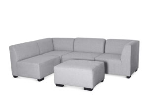 Ds Nz Made Andy Corner Sofa Comfy Silver Pr65427 3 Sofas Sectionals Sofa Beds Nz Depot 1 - Nz Depot