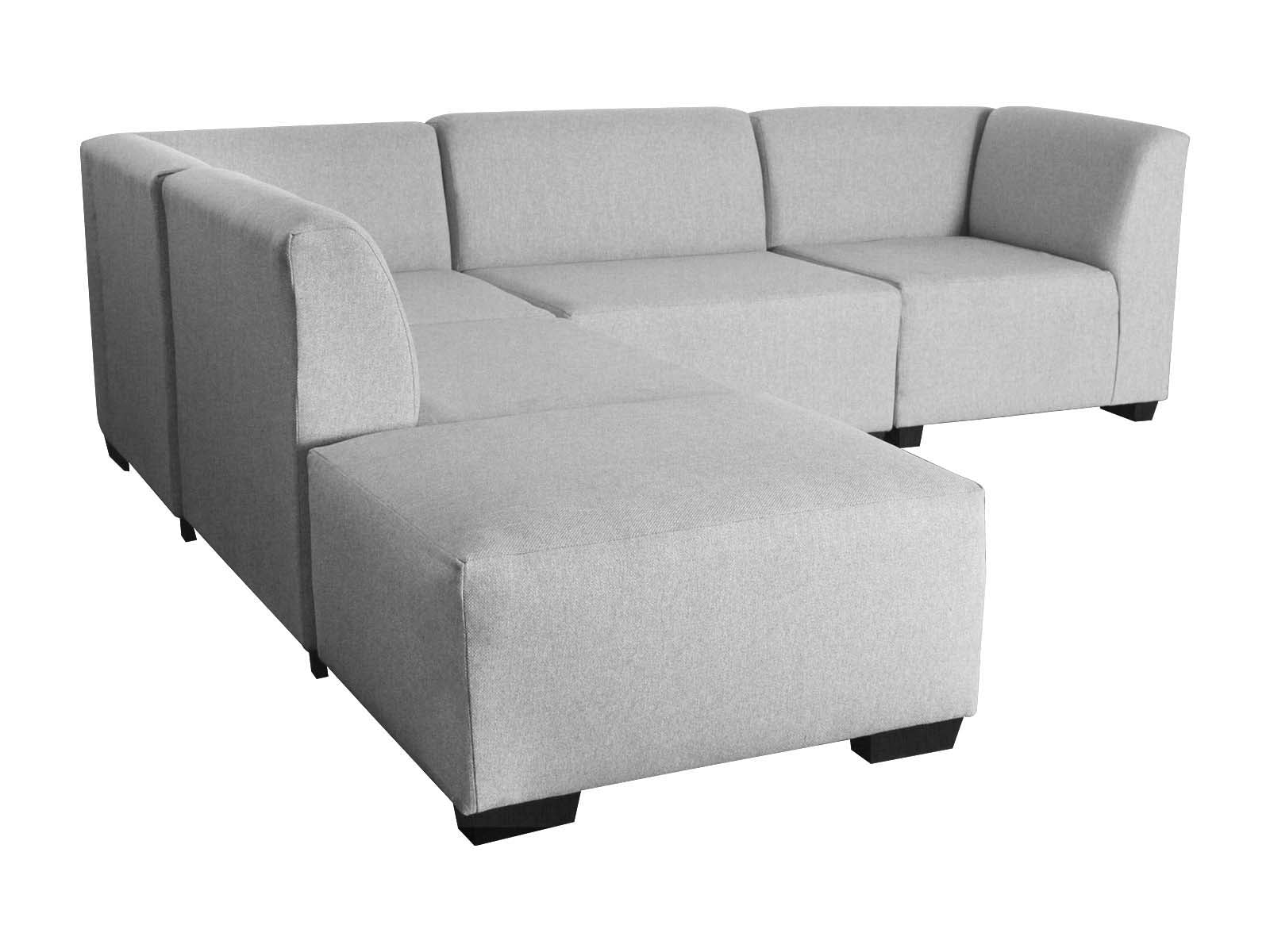 Ds Nz Made Andy Corner Sofa Comfy Silver Pr65427 3 Sofas Sectionals Sofa Beds Nz Depot 4 - Nz Depot