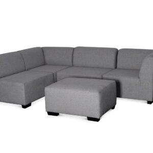 DS NZ made Andy corner sofa Vish Grey