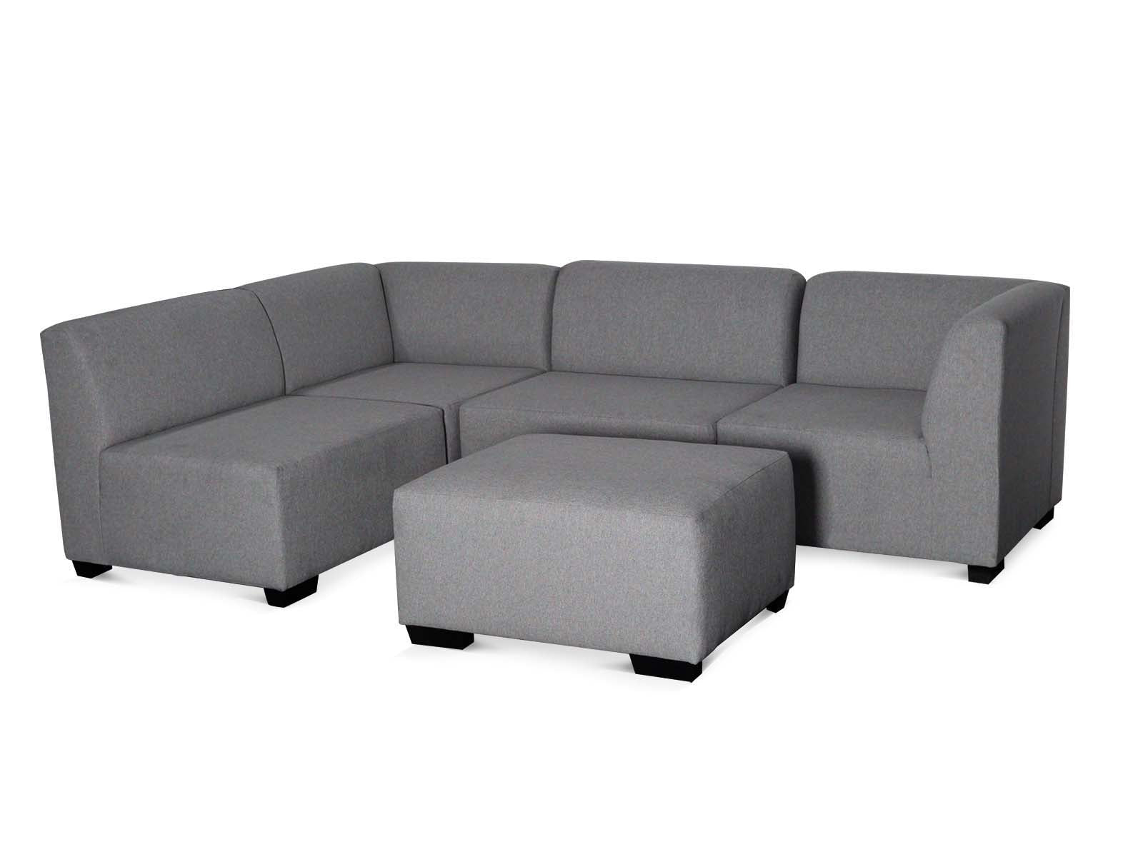 Ds Nz Made Andy Corner Sofa Vish Grey