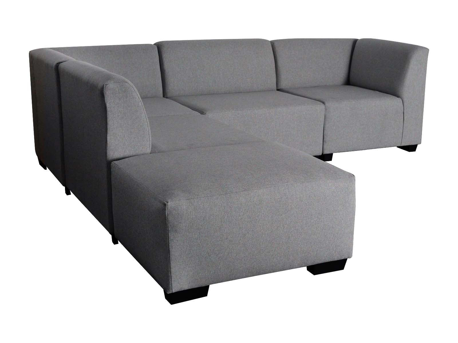 Ds Nz Made Andy Corner Sofa Vish Grey Pr65427 1 Sofas Sectionals Sofa Beds Nz Depot 4 - Nz Depot