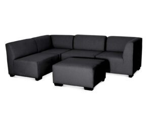 Ds Nz Made Andy Corner Sofa Vish Black Pr65427 2 Sofas Sectionals Sofa Beds Nz Depot - Nz Depot