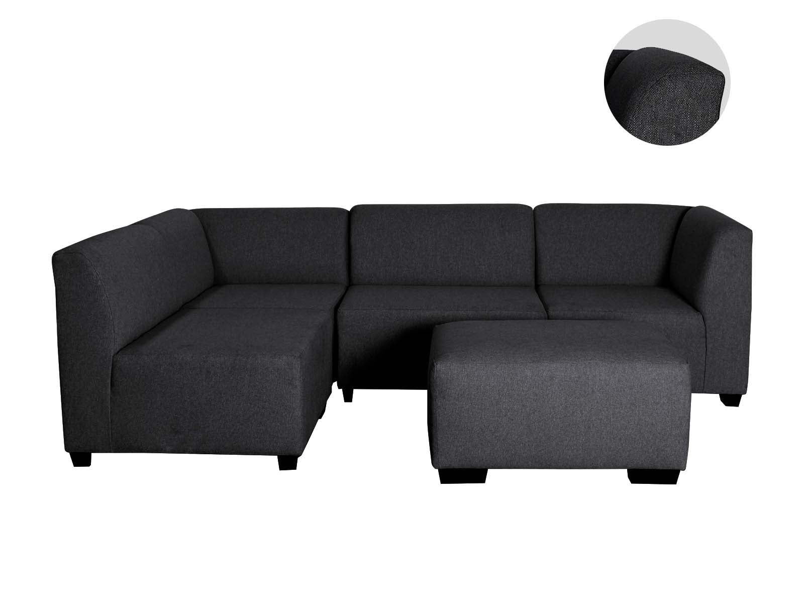 Ds Nz Made Andy Corner Sofa Vish Black Pr65427 2 Sofas Sectionals Sofa Beds Nz Depot 4 - Nz Depot