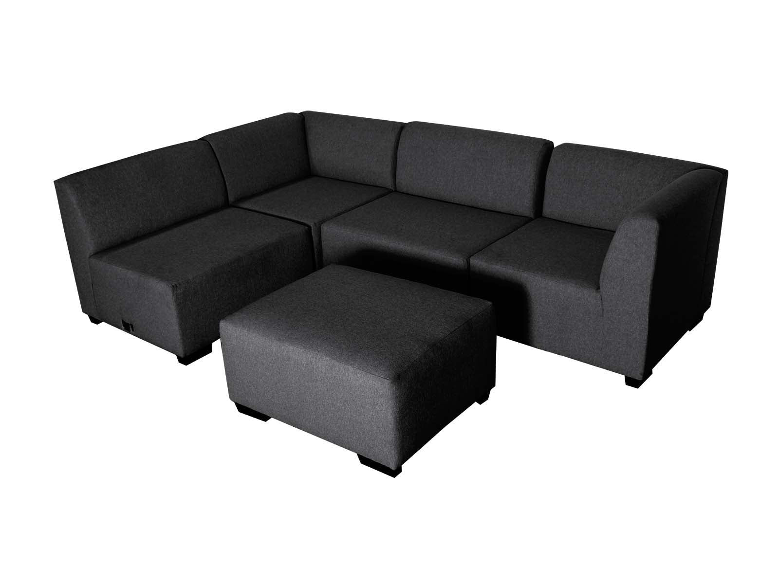 Ds Nz Made Andy Corner Sofa Vish Black Pr65427 2 Sofas Sectionals Sofa Beds Nz Depot 5 - Nz Depot