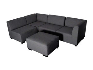 Ds Nz Made Andy Corner Sofa Kido Black Pr65427 4 Sofas Sectionals Sofa Beds Nz Depot - Nz Depot