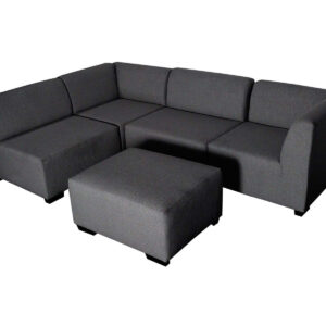 DS NZ made Andy corner sofa kido black