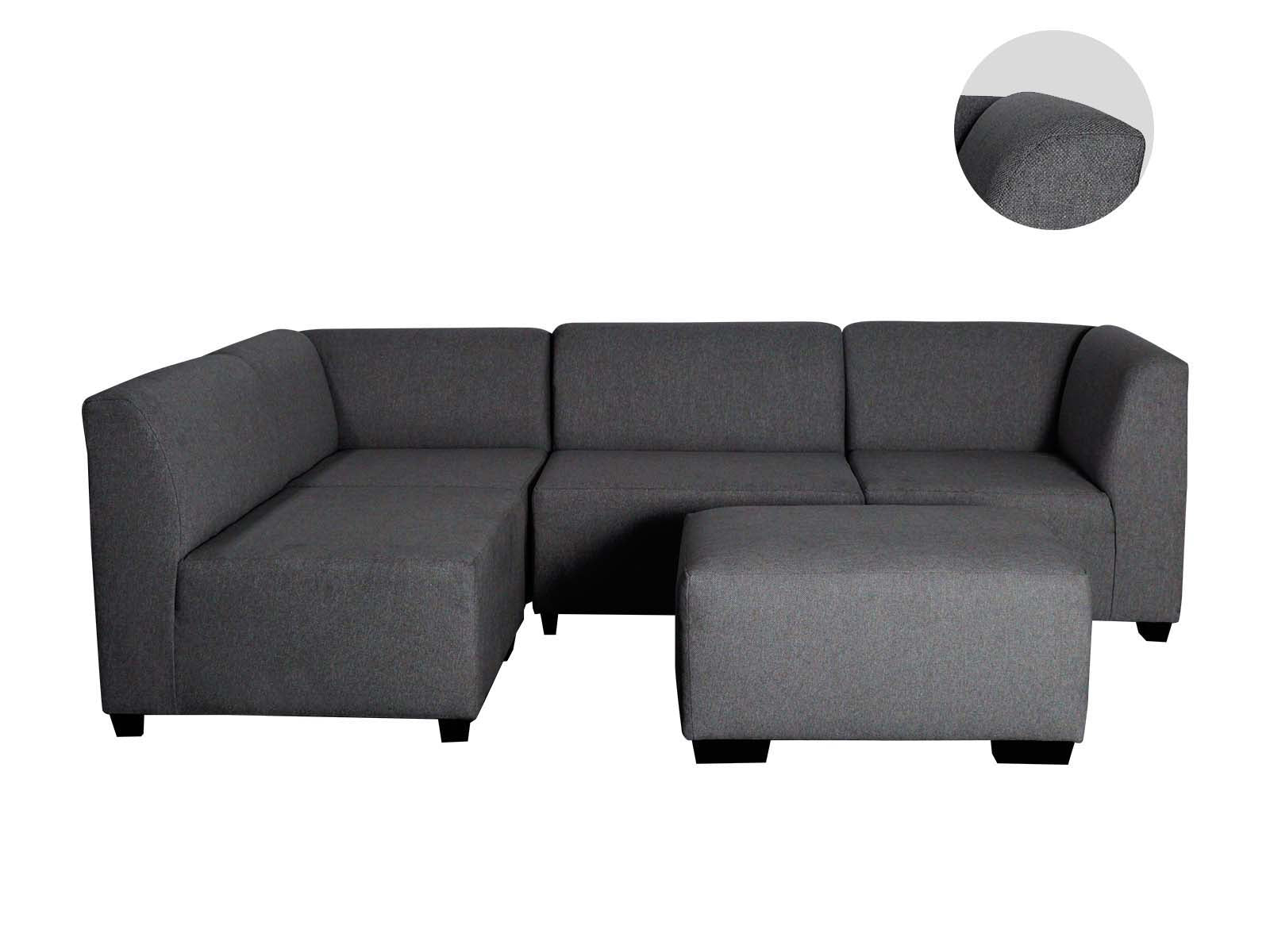 Ds Nz Made Andy Corner Sofa Kido Black Pr65427 4 Sofas Sectionals Sofa Beds Nz Depot 4 - Nz Depot