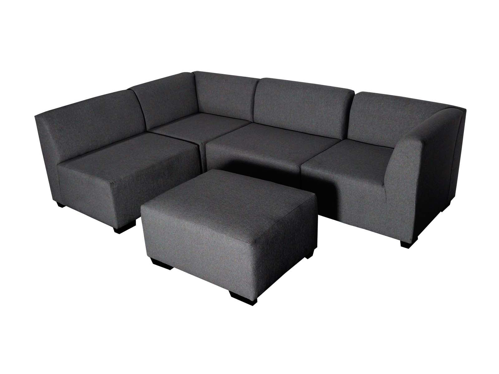 Ds Nz Made Andy Corner Sofa Kido Black