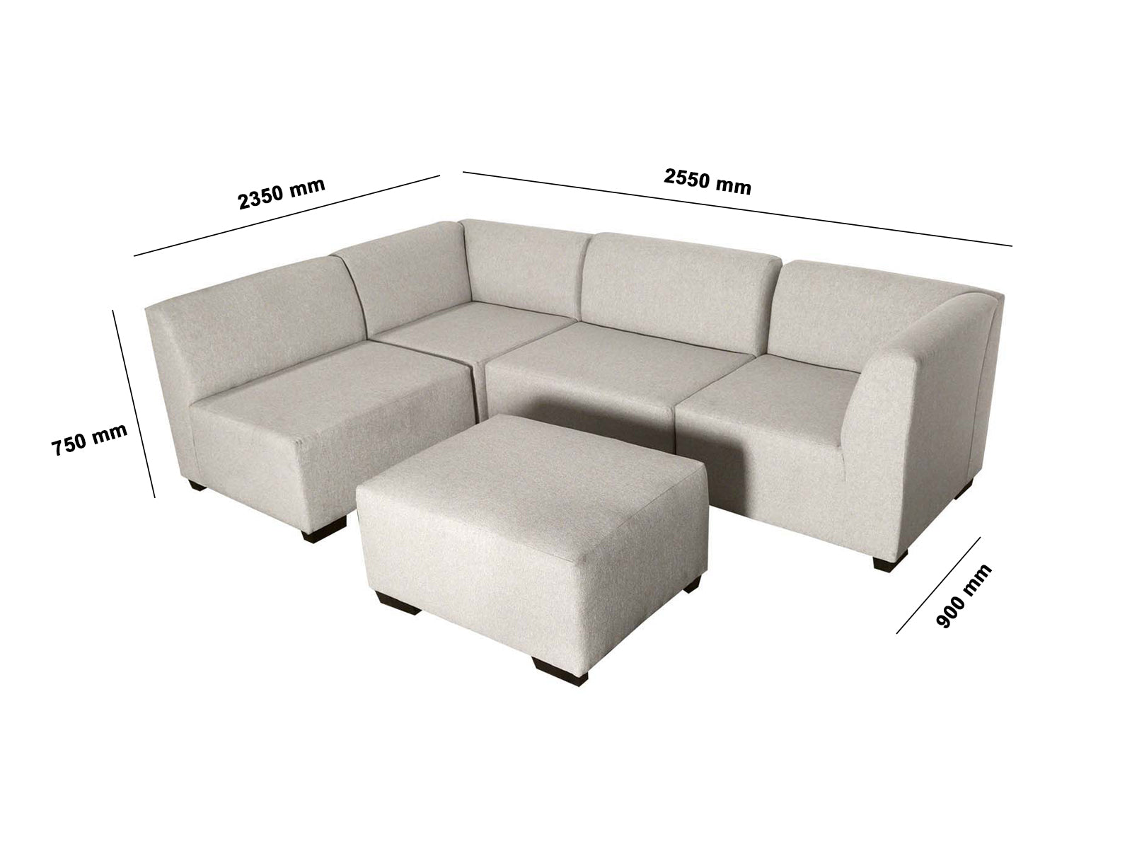 Ds Nz Made Andy Corner Sofa Kido Marble Pr65427 Sofas Sectionals Sofa Beds Nz Depot 5 - Nz Depot