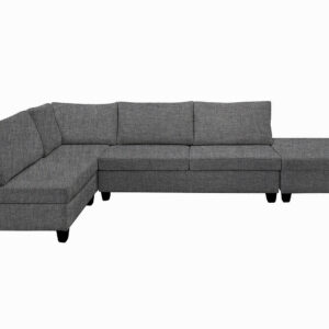 DS NZ made Bhumi corner sofa Vish Grey