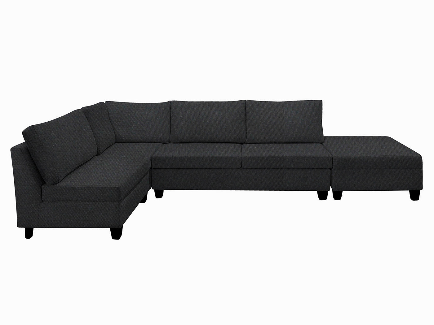 Ds Nz Made Bhumi Corner Sofa Vish Black