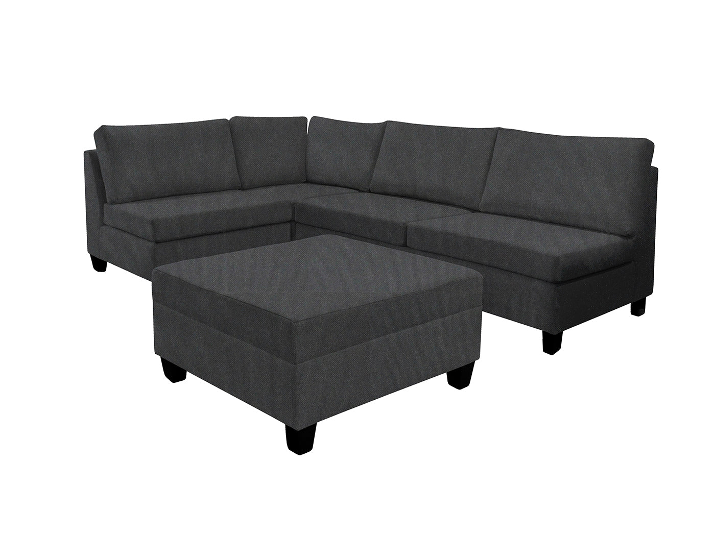 Ds Nz Made Bhumi Corner Sofa Vish Black Pr9144 4 Sofas Sectionals Sofa Beds Nz Depot 4 - Nz Depot