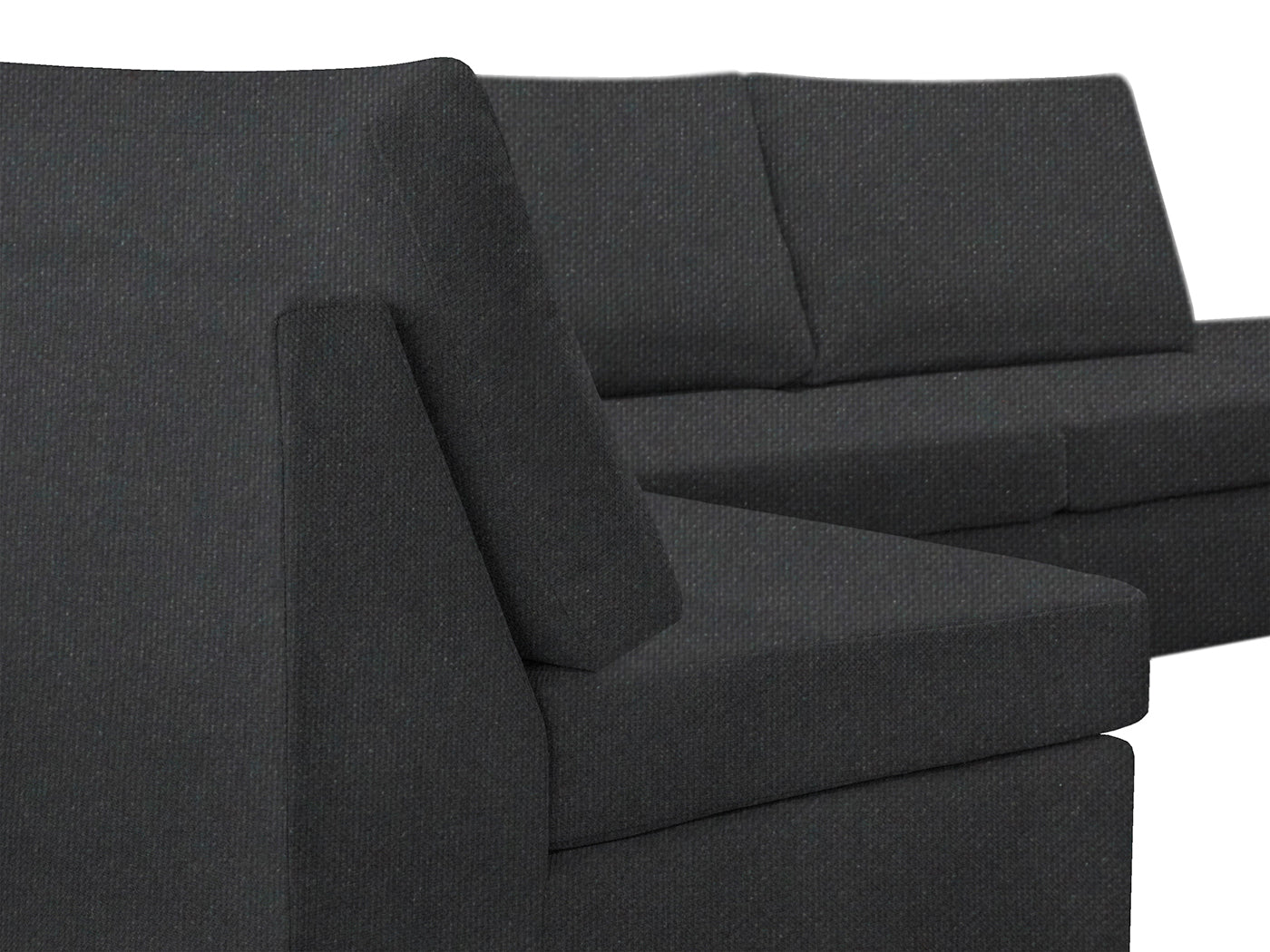 Ds Nz Made Bhumi Corner Sofa Vish Black Pr9144 4 Sofas Sectionals Sofa Beds Nz Depot 5 - Nz Depot