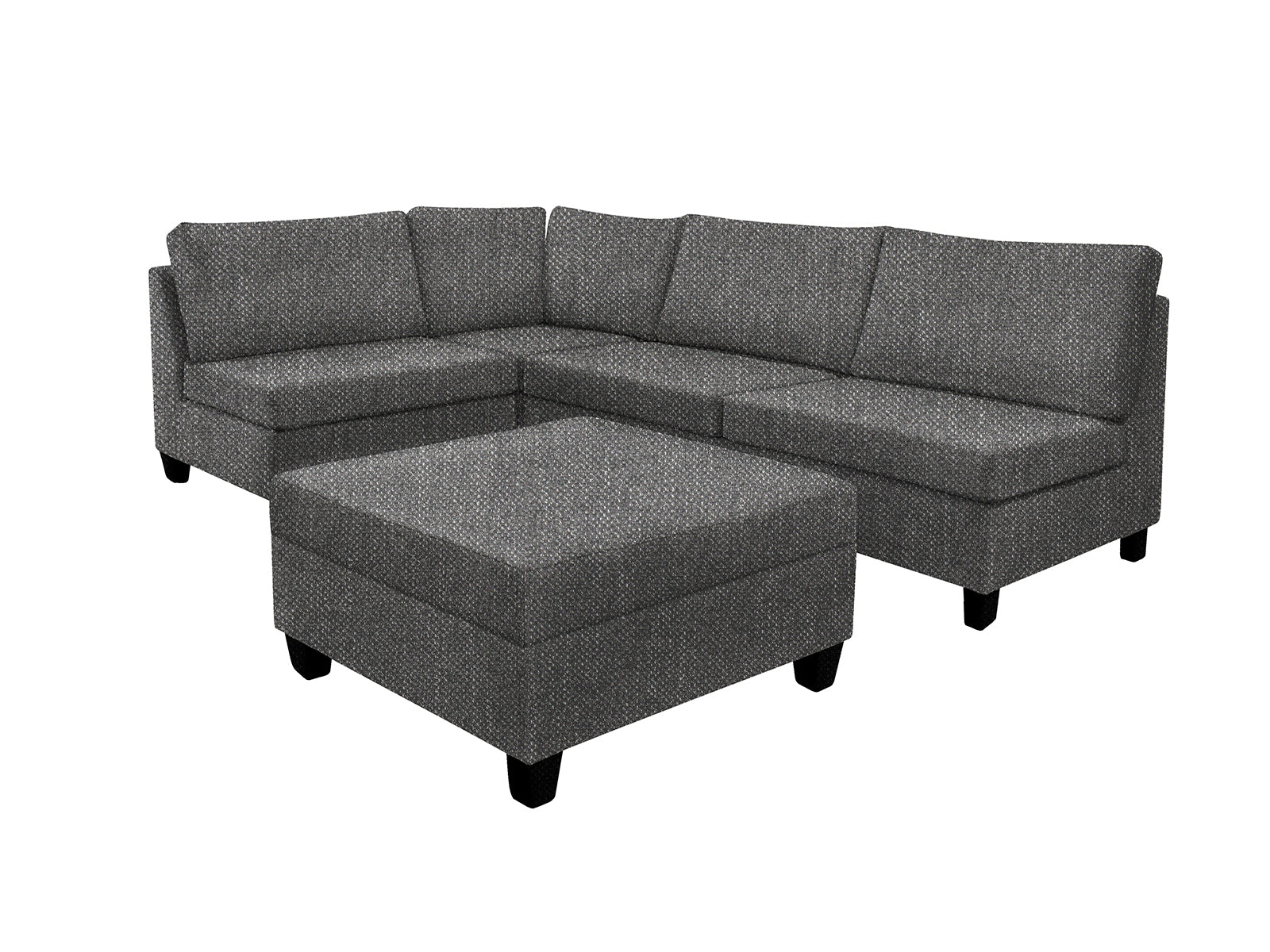 Ds Nz Made Bhumi Corner Sofa Kido Black Pr9144 2 Sofas Sectionals Sofa Beds Nz Depot 4 - Nz Depot