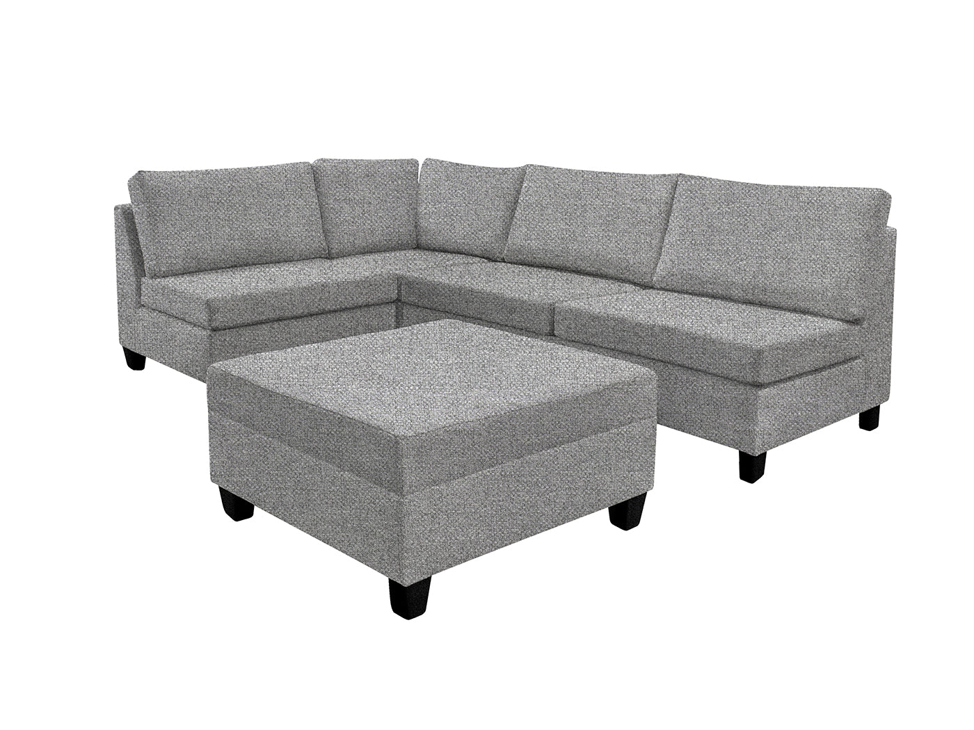 Ds Nz Made Bhumi Corner Sofa Kido Steel Pr9144 1 Sofas Sectionals Sofa Beds Nz Depot 4 - Nz Depot