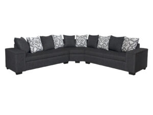 Ds Nz Made Ella Corner Sofa Vish Black With Pattern Cushion Michigan Pr9500 Sofas Sectionals Sofa Beds Nz Depot - Nz Depot