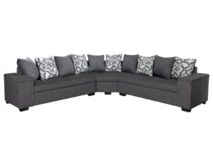 Ds Nz Made Ella Corner Sofa Kido Black With Pattern Cushions Michigan Pr9498 Sofas Sectionals Sofa Beds Nz Depot 1 - Nz Depot