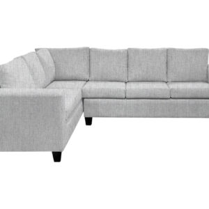 DS NZ made Kareena corner sofa Comfy silver