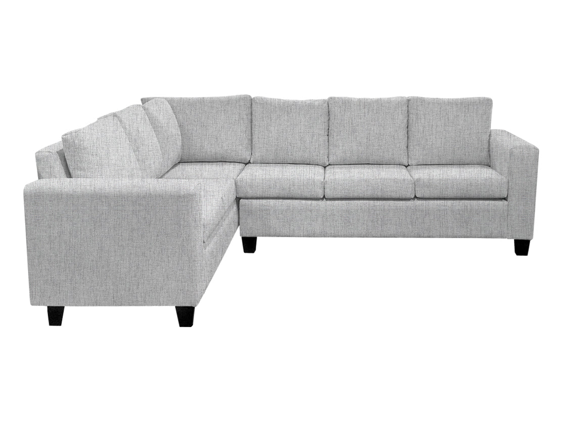 Ds Nz Made Kareena Corner Sofa Comfy Silver