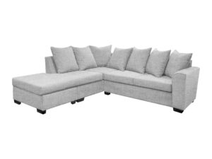 Ds Nz Made Lavern Corner Sofa Comfy Silver Pr9054 3 Sofas Sectionals Sofa Beds Nz Depot 1 - Nz Depot