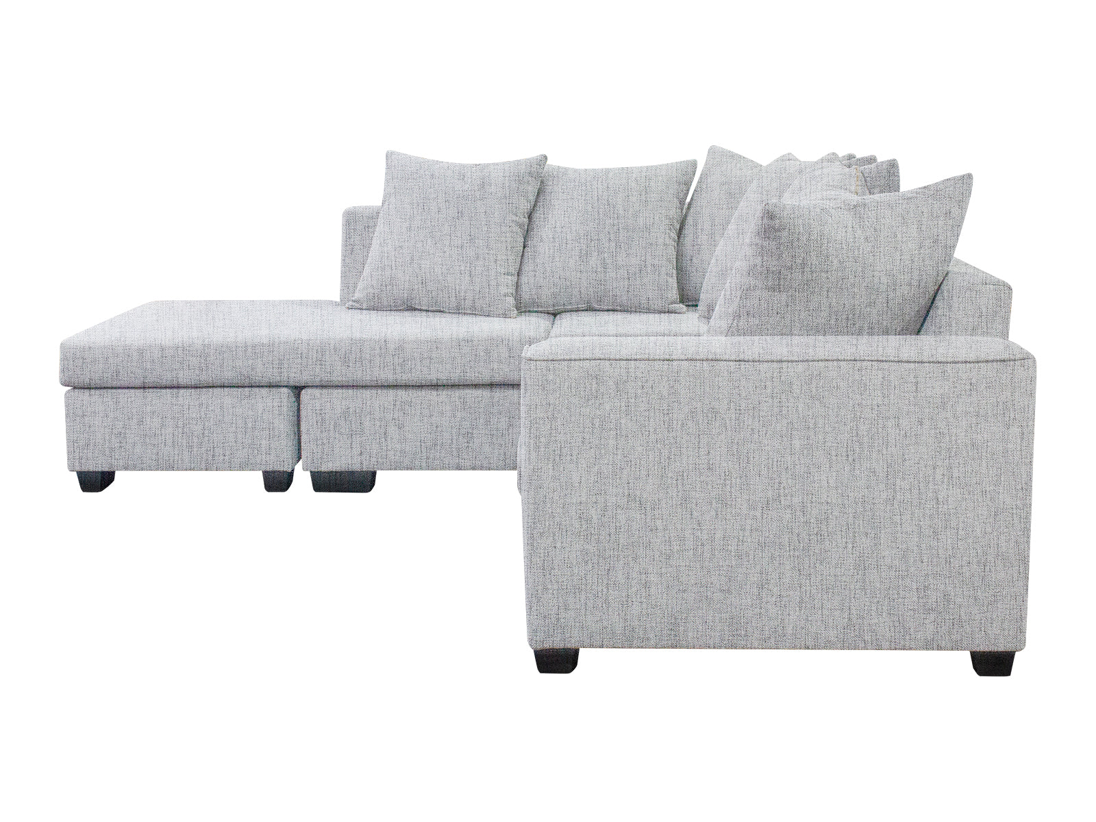 Ds Nz Made Lavern Corner Sofa Comfy Silver Pr9054 3 Sofas Sectionals Sofa Beds Nz Depot 5 - Nz Depot