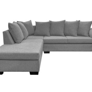 DS NZ made Lavern corner sofa Vish Grey