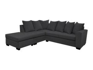 Ds Nz Made Lavern Corner Sofa Vish Black Pr9054 4 Sofas Sectionals Sofa Beds Nz Depot 1 - Nz Depot