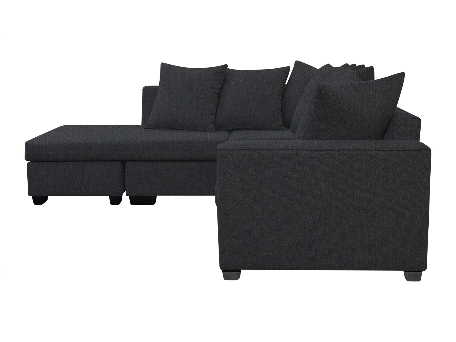 Ds Nz Made Lavern Corner Sofa Vish Black Pr9054 4 Sofas Sectionals Sofa Beds Nz Depot 4 - Nz Depot