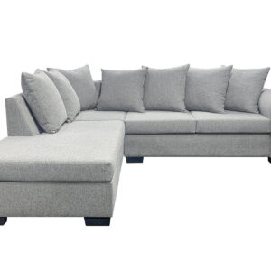 DS NZ made Lavern corner sofa kido Steel