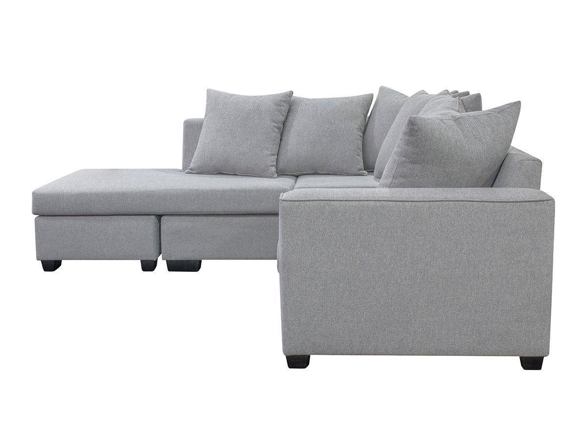 Ds Nz Made Lavern Corner Sofa Kido Steel Pr9054 1 Sofas Sectionals Sofa Beds Nz Depot 4 - Nz Depot