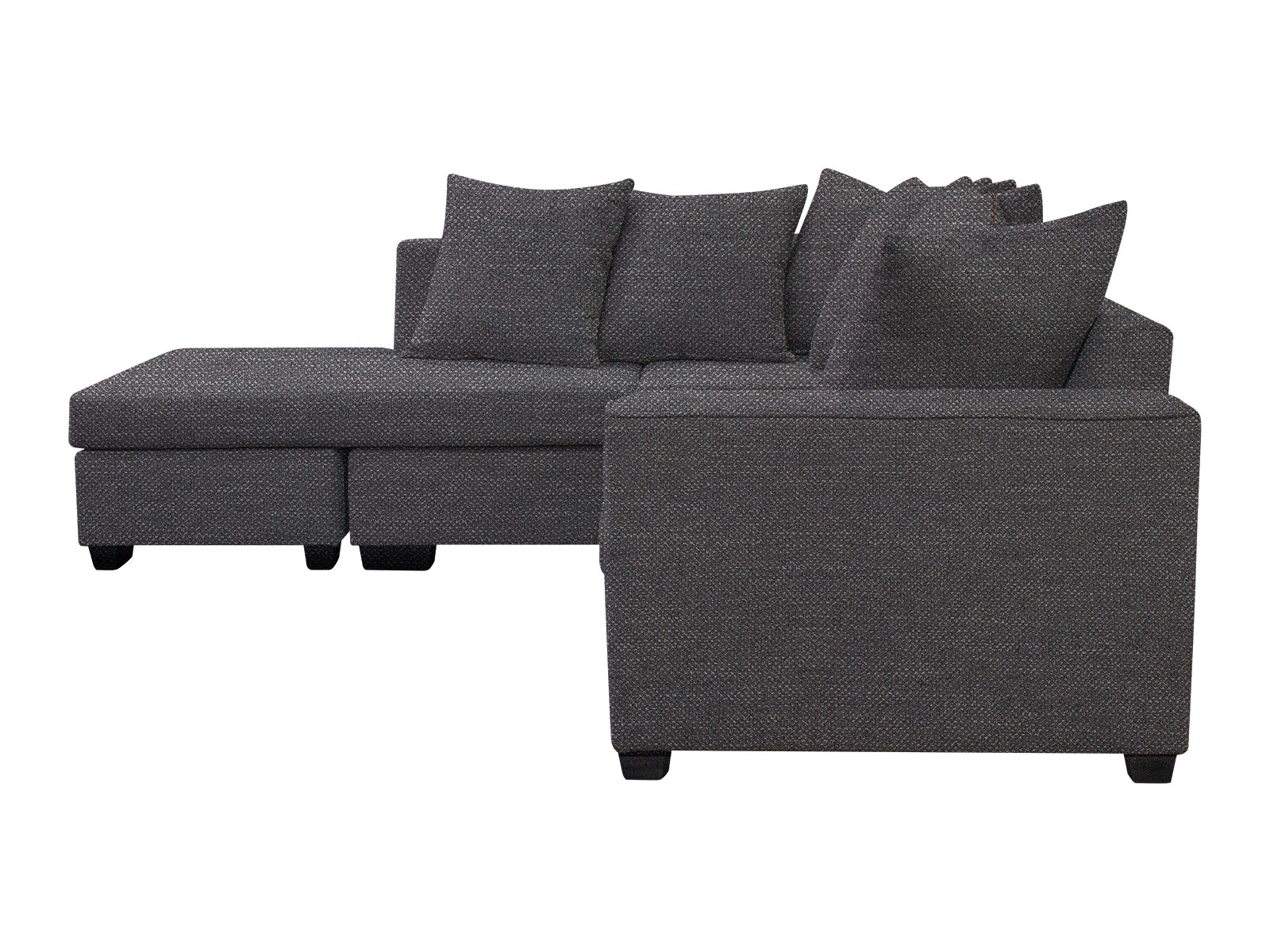 Ds Nz Made Lavern Corner Sofa Kido Black Pr9054 2 Sofas Sectionals Sofa Beds Nz Depot 6 - Nz Depot