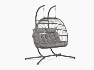 Ds Pigato Egg Chair Double Pr11457 Outdoor Furniture Nz Depot - Nz Depot