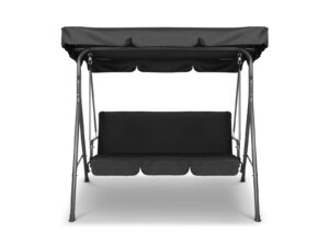 Ds Swing Chair Black Pr6216 Outdoor Furniture Nz Depot - Nz Depot