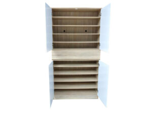 Ds Teasel Shoe Cabinet 1.9M Pr65462 Shoe Rack Nz Depot - Nz Depot