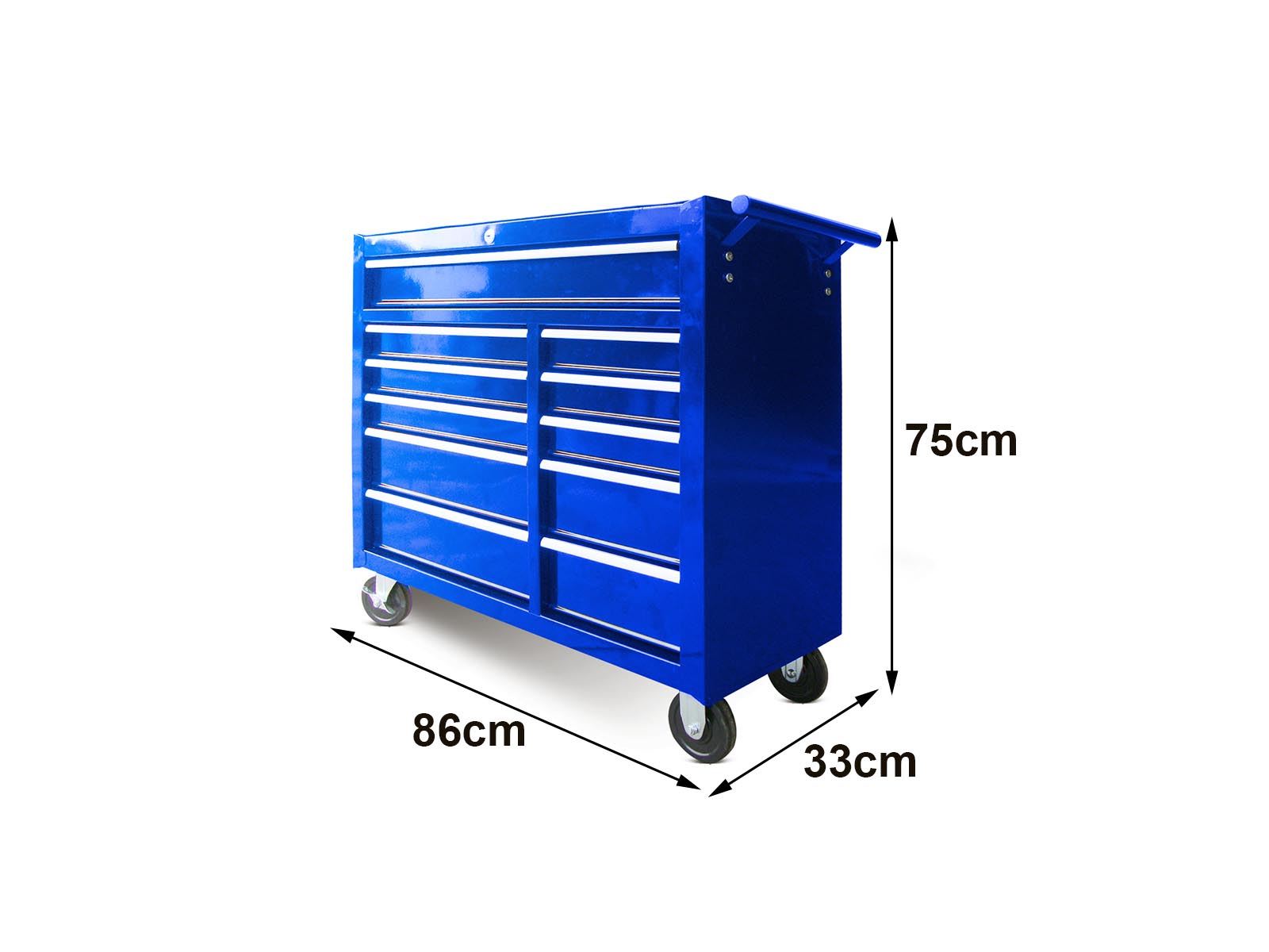 Ds Tool Cabinet Roll Cabinet 11 Drawer Blue Pr6665357 1 Diesel Pumps Nz Depot 4 - Nz Depot