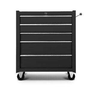 Tool Cabinet Roll Cabinet 5 Draw Black