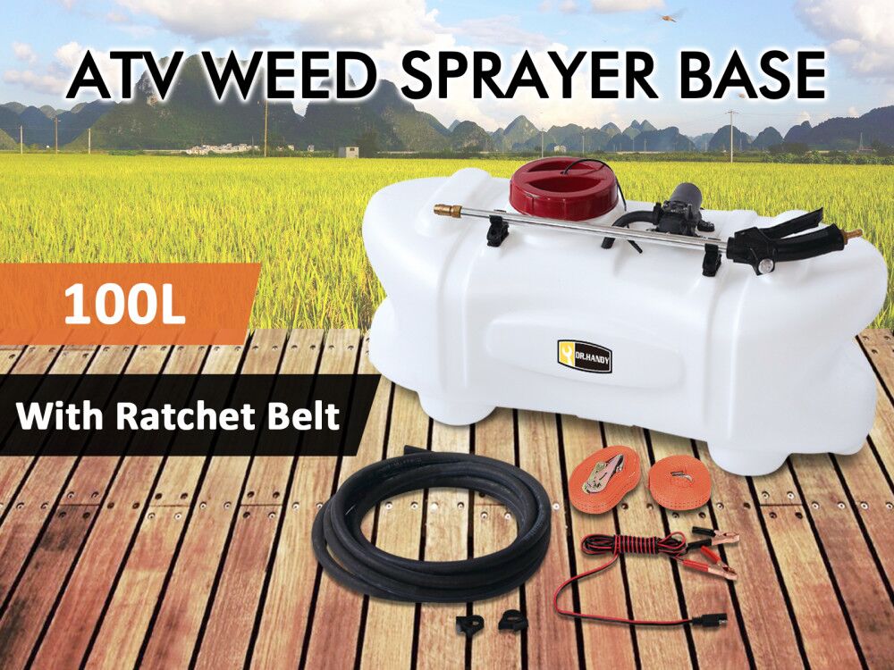 Ds Weed Sprayer Base 100L Pr5026 Weed Sprayers And Mats Nz Depot 4 - Nz Depot