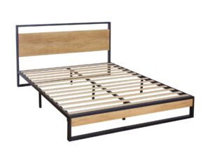 DS Whistler Metal Bed Frame Queen PR9081 Bed Frames NZ DEPOT - NZ DEPOT