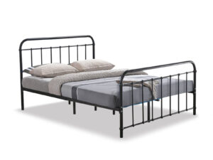 Darcy Metal Bed Queen PR2195 1 Bed Frames NZ DEPOT - NZ DEPOT