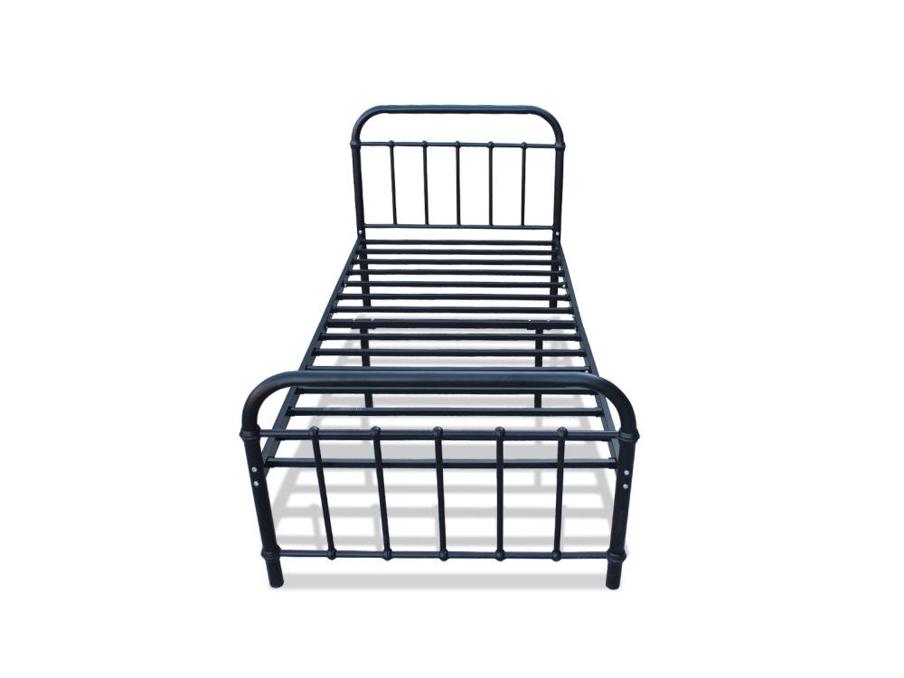 Darcy Metal Bed Single Pr2195 Bed Frames Nz Depot 3 - Nz Depot