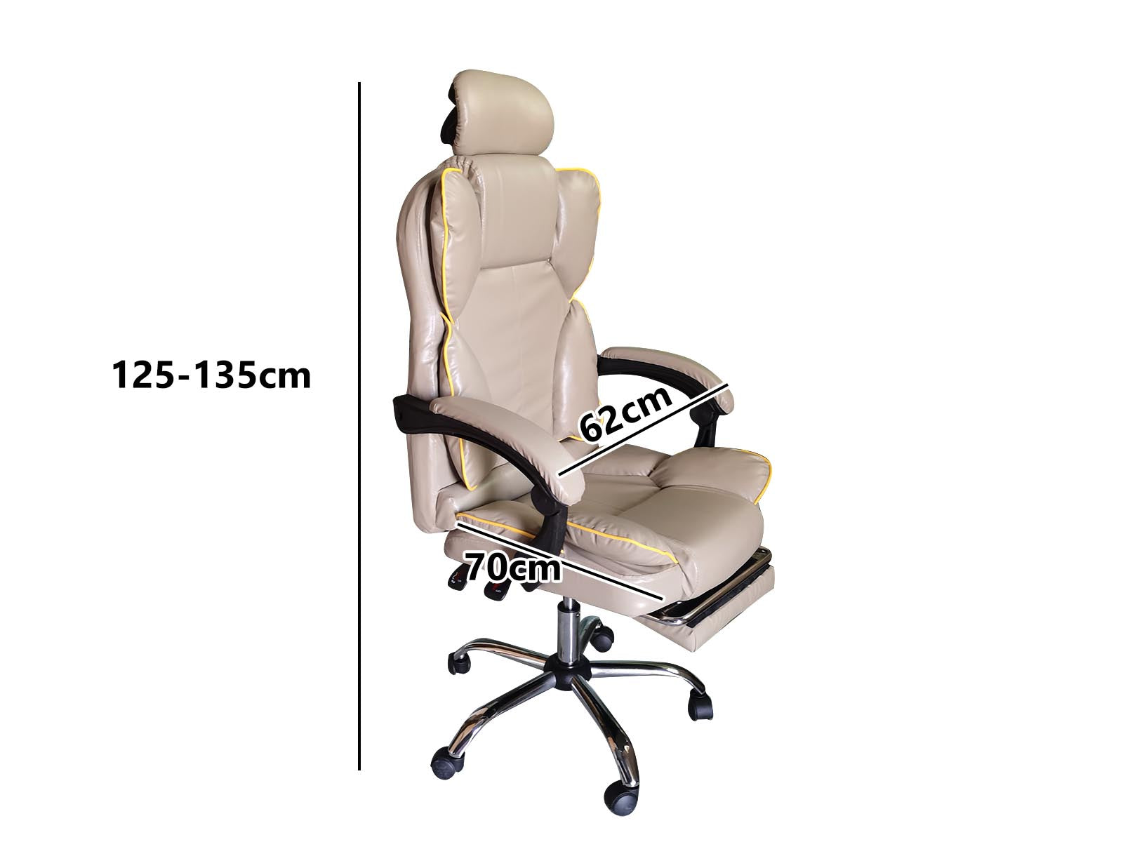 Darren Executive Office Chair Pr8934 Office Chairs Nz Depot 5 - Nz Depot