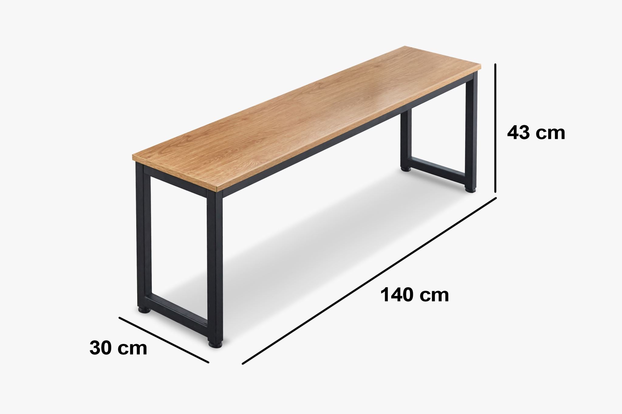 Dining Bench seat 1.4M PR6632 2 Desks NZ DEPOT 7