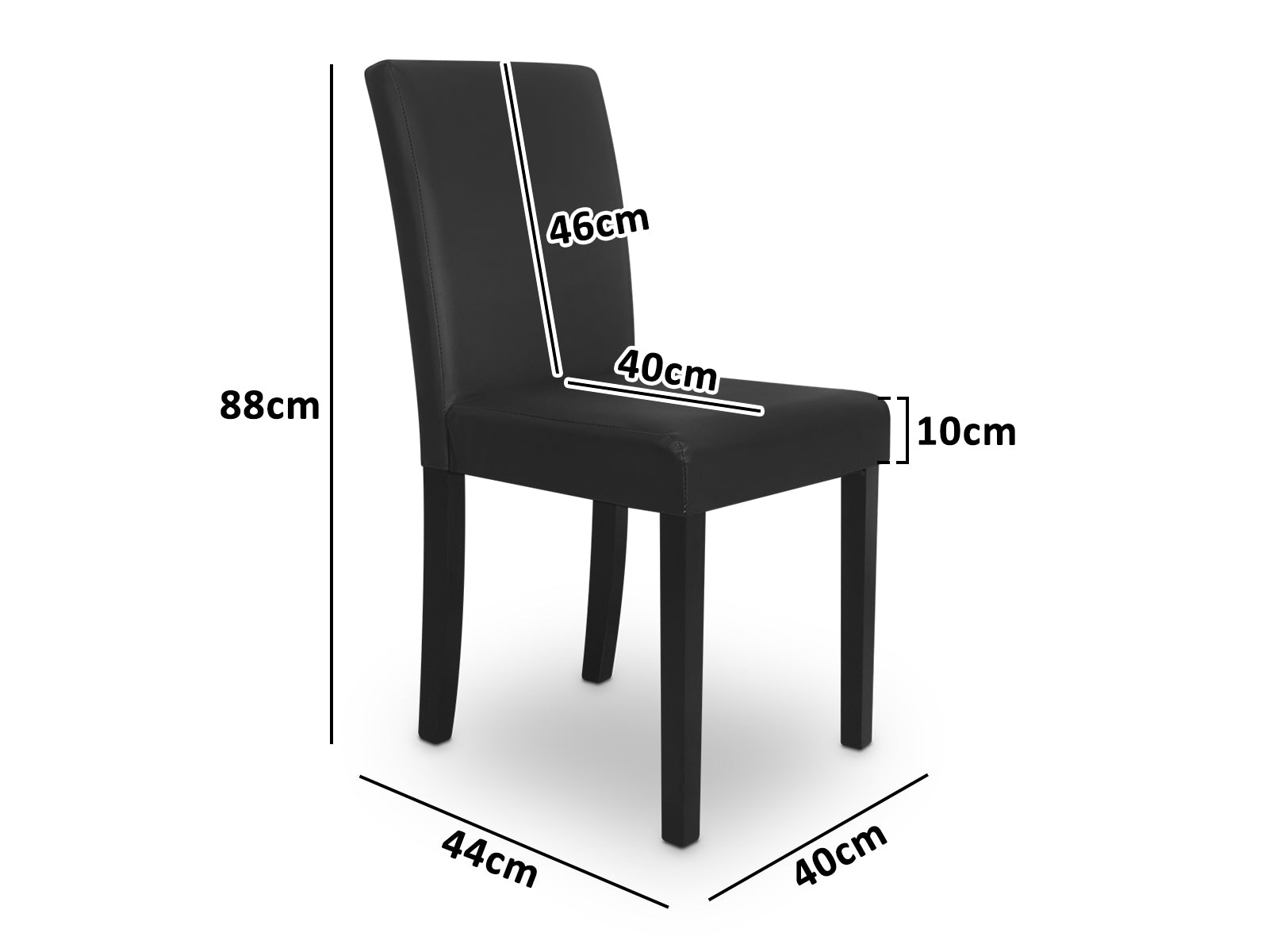 Dining Chair Pr1377 Dining Chairs Nz Depot 6 - Nz Depot