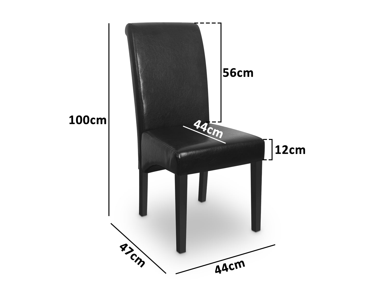 Dining Chair Pr1378 Dining Chairs Nz Depot 5 - Nz Depot