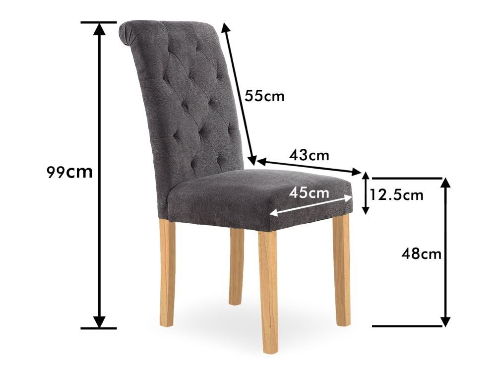 Dining Chair Pr2221 Dining Chairs Nz Depot 8 - Nz Depot