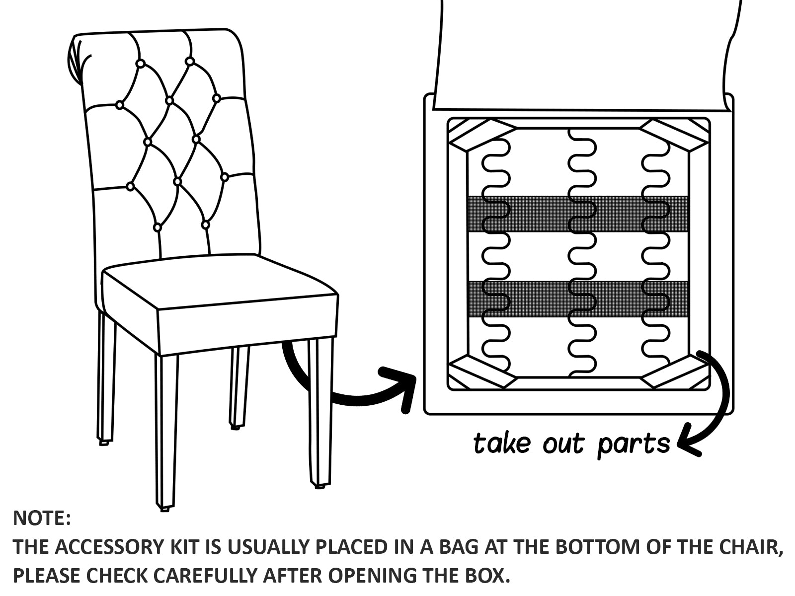 Dining Chair Pr9590 Dining Chairs Nz Depot 6 - Nz Depot