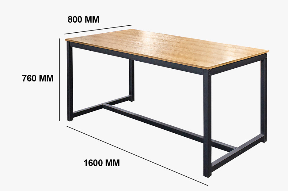 Dining Table 1.6M Pr6632 1 Desks Nz Depot 3 - Nz Depot