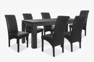 Dining Table and Dining Chairs PR6830 Desks NZ DEPOT