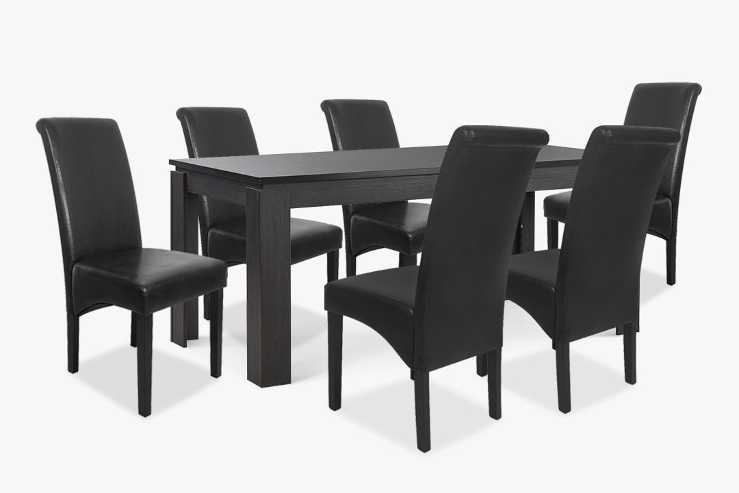 Dining Table and Dining Chairs